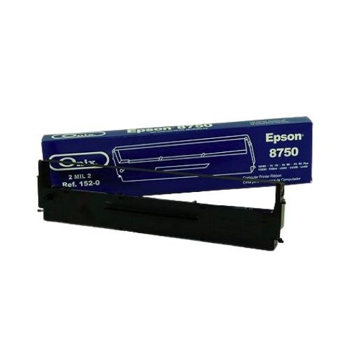cinta para maquina epson 810 ref: 8750 mx80-fx70-fx80 onix