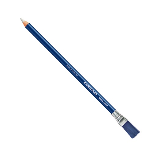 Lapiz Borrador Con Escobilla