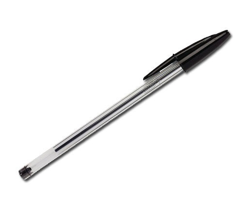Boligrafo Bic Cristal Negro Punta 1.0 mm