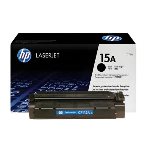 toner hewlett packard 7115 a laser negro no. 15a