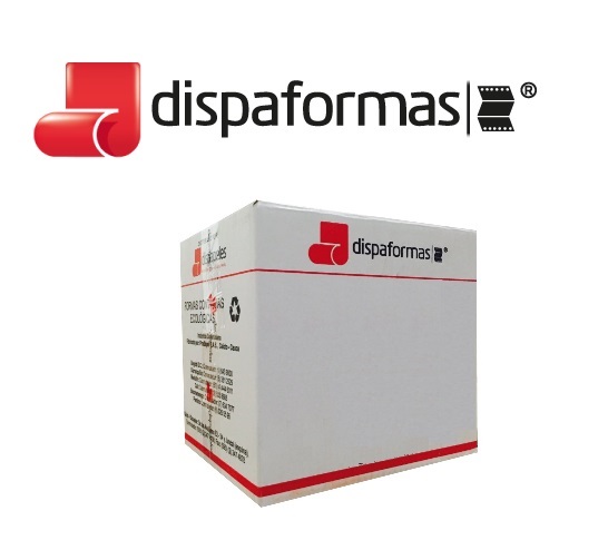 Forma Continua 9 1/2 x 11 2 Partes Blanca Dispaforma