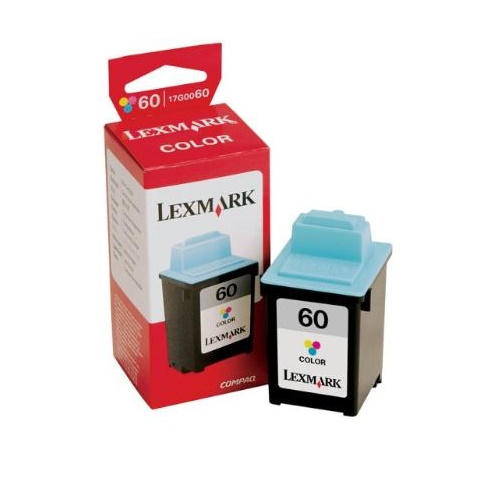 toner lexmark 17g0060 color