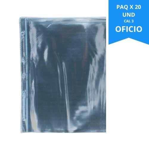 Bolsa De Vinilo Oficio C.3  Paq.x 20u.