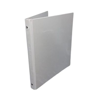 pasta 3 argollas 105 0.75 pulgadas blanca