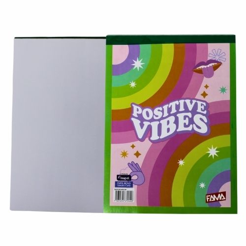 Block Blanco Carta X 50 Hojas