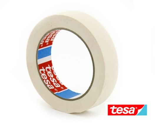 Cinta De Enmascarar Tesa Multiproposito 24mm X 40m