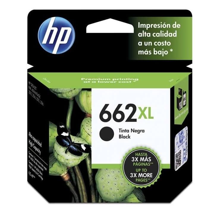 Toner Hewlett Packard CZ105AL Negro 662XL