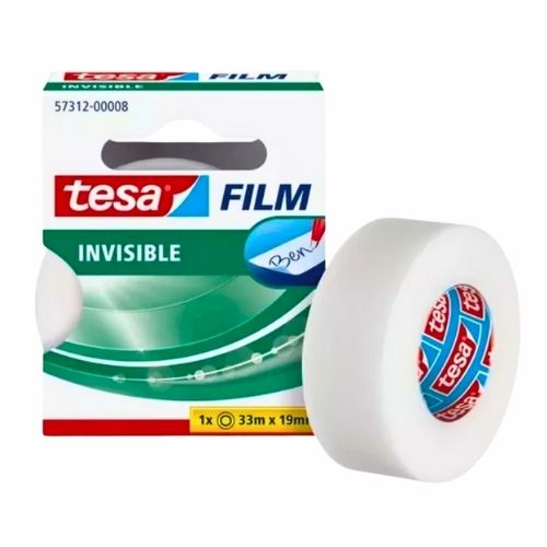 Cinta Autoadhesiva Magica Invisible Tesa 19mm x 33m
