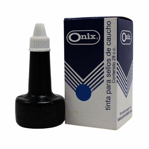 Tinta Para Sellos Azul Onix 28 Cc