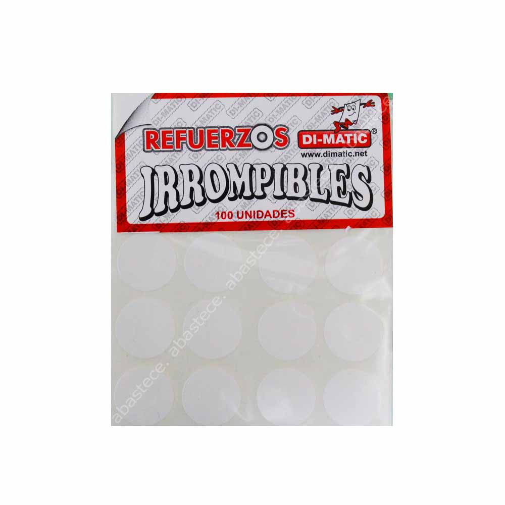 Refuerzos Autoadhesivos Paquete Por 100 Unidades