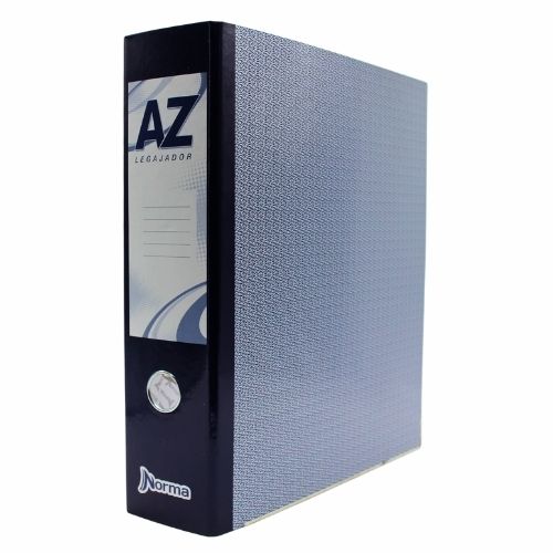 AZ Oficio Plastificado Azul Norma 557159