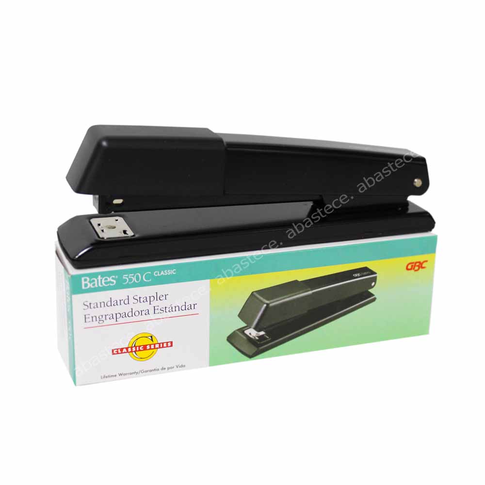 Cosedora Metalica Mediana Bates 550