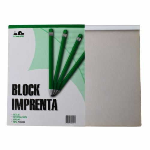 Block Periodico Carta 80h Condor
