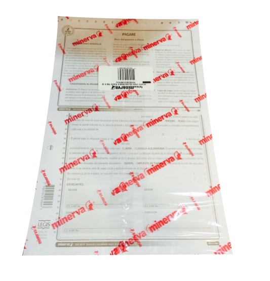 Forma Pagare a Orden por 12 Minerva 6001