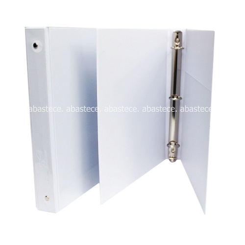 Pasta 3 Argollas 105 1 Pulgada Blanca