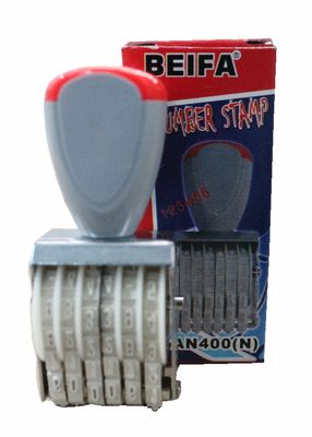 Numerador Manual 6 Digitos