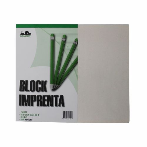 block periodico media carta 80h. condor