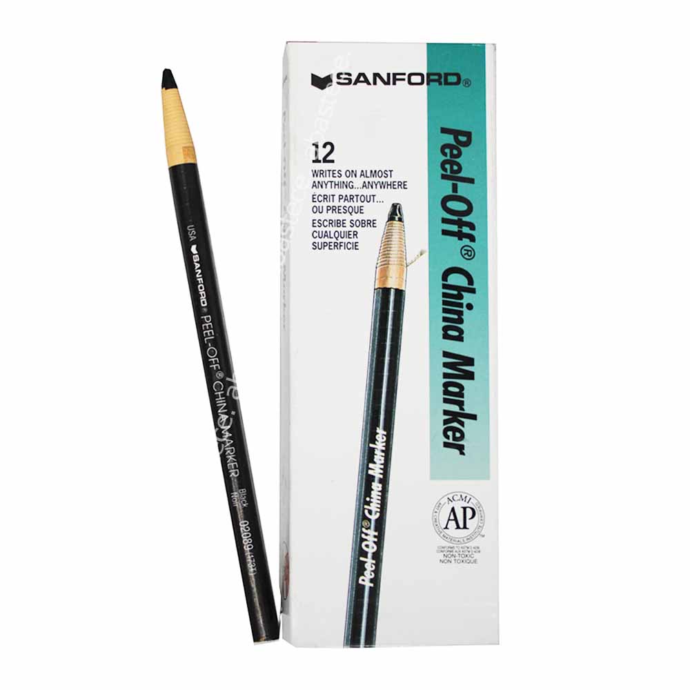 lapiz vidriograf negro