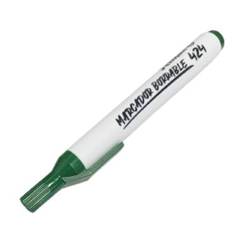 Marcador Seco Borrable Pelikan 424 Verde