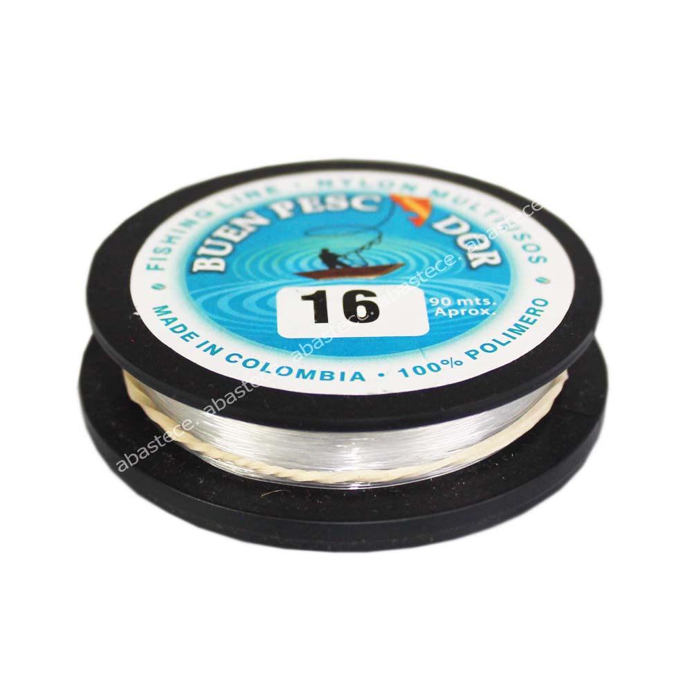 Nylon en carrete No. 16