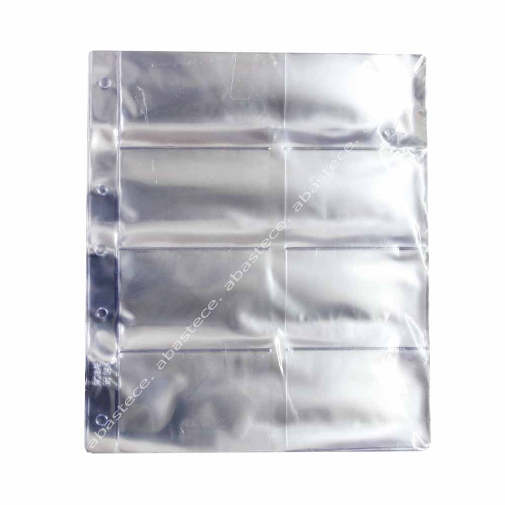 Repuesto Para Tarjetero 3 Tornillos 16 Tarjetas