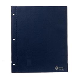 pasta catalogo T.carta 3 tornillos Negra con tornillos