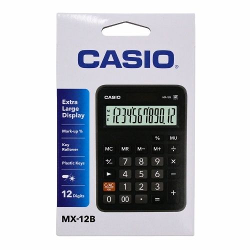 Calculadora 12 Digitos Escritorio Casio Ref: MX12B