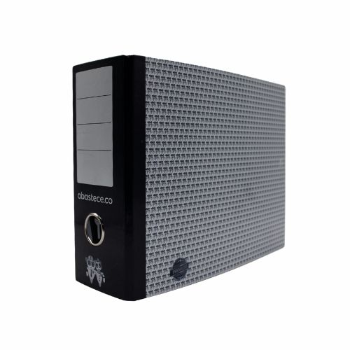 AZ Medio Oficio Azul Plastificado Marca Abastece