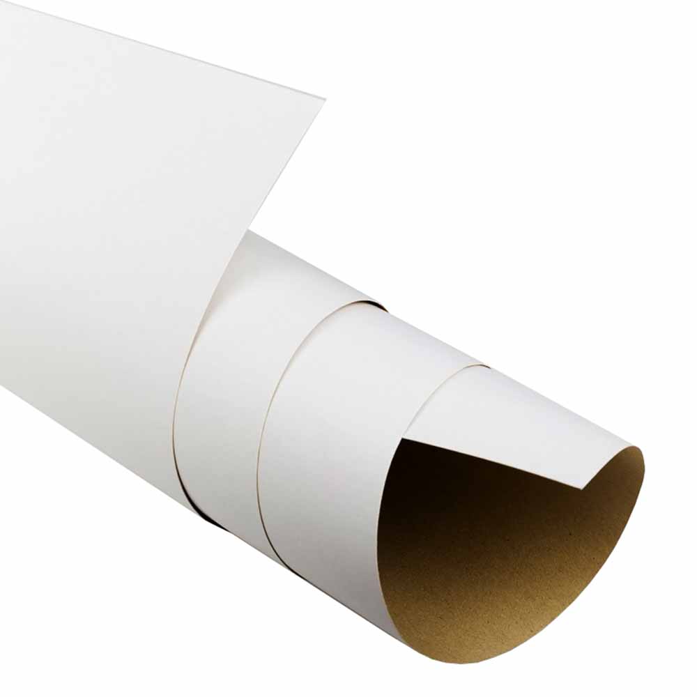 Pliego Carton WPC Esmaltado 40mm C.16 Reverso Cafe 70x100 por  Unidad