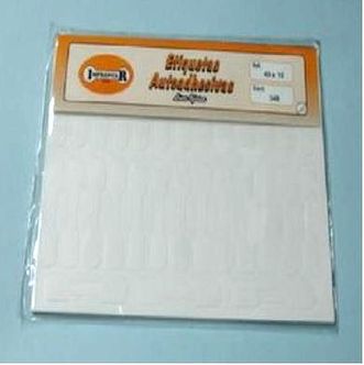 etiqueta autoadhesiva 49 x 10