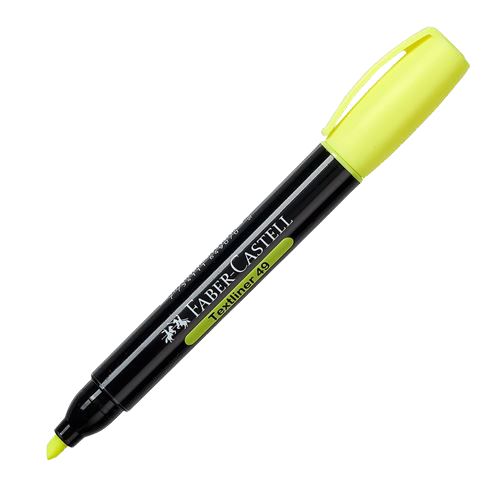 Resaltador Faber Castell Textliner 49-A Amarillo