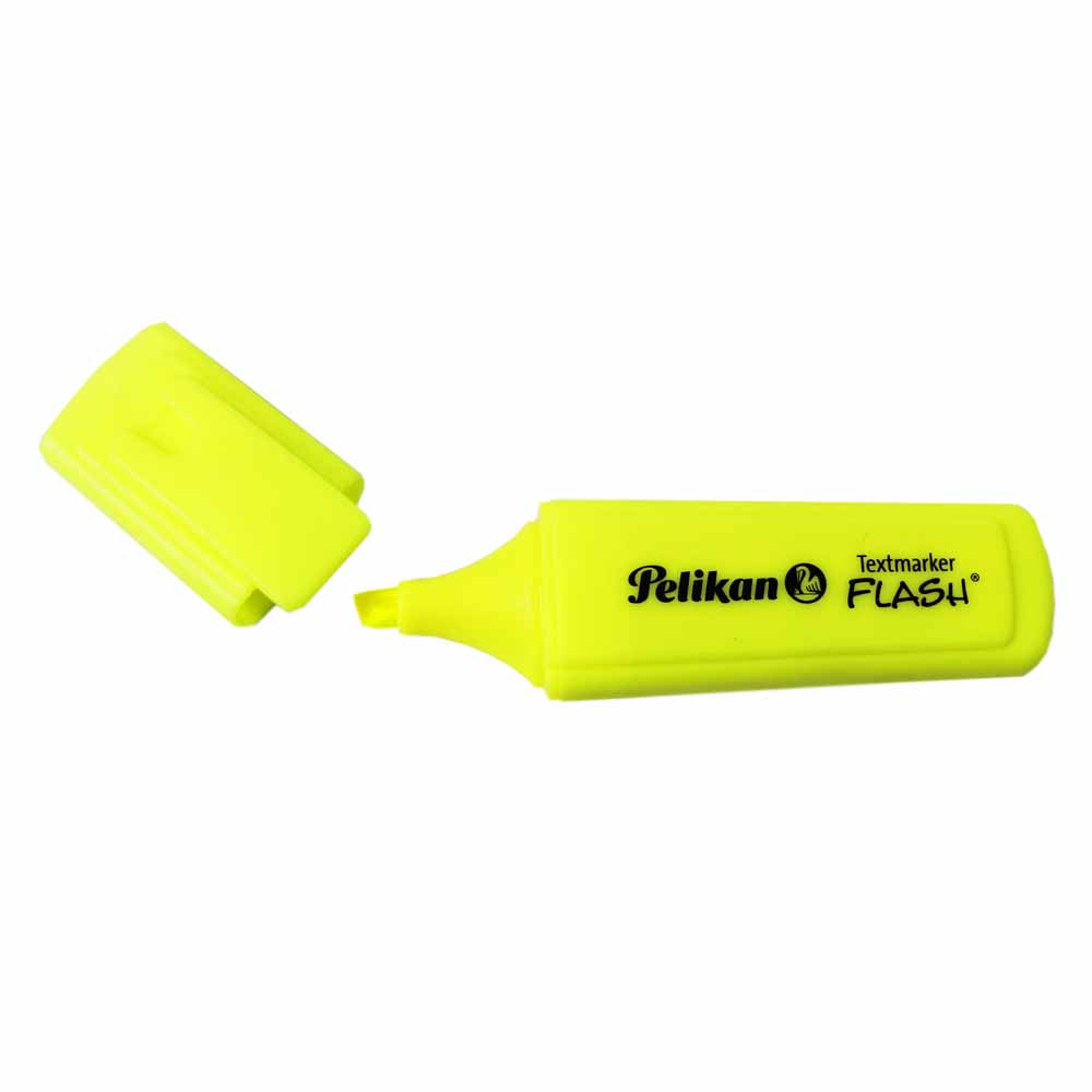 Resaltador Pelikan Flash Neon Amarillo
