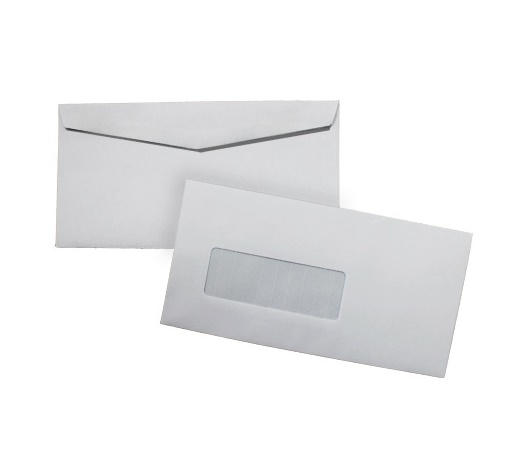 Sobre Ventanilla Oficio 75 Gr. 23.4 X 12 Cms  Ref: 20a 500861