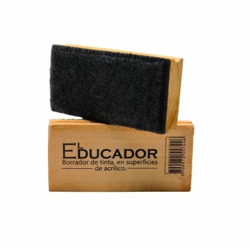 Borrador De Madera Para Tablero Acrilico