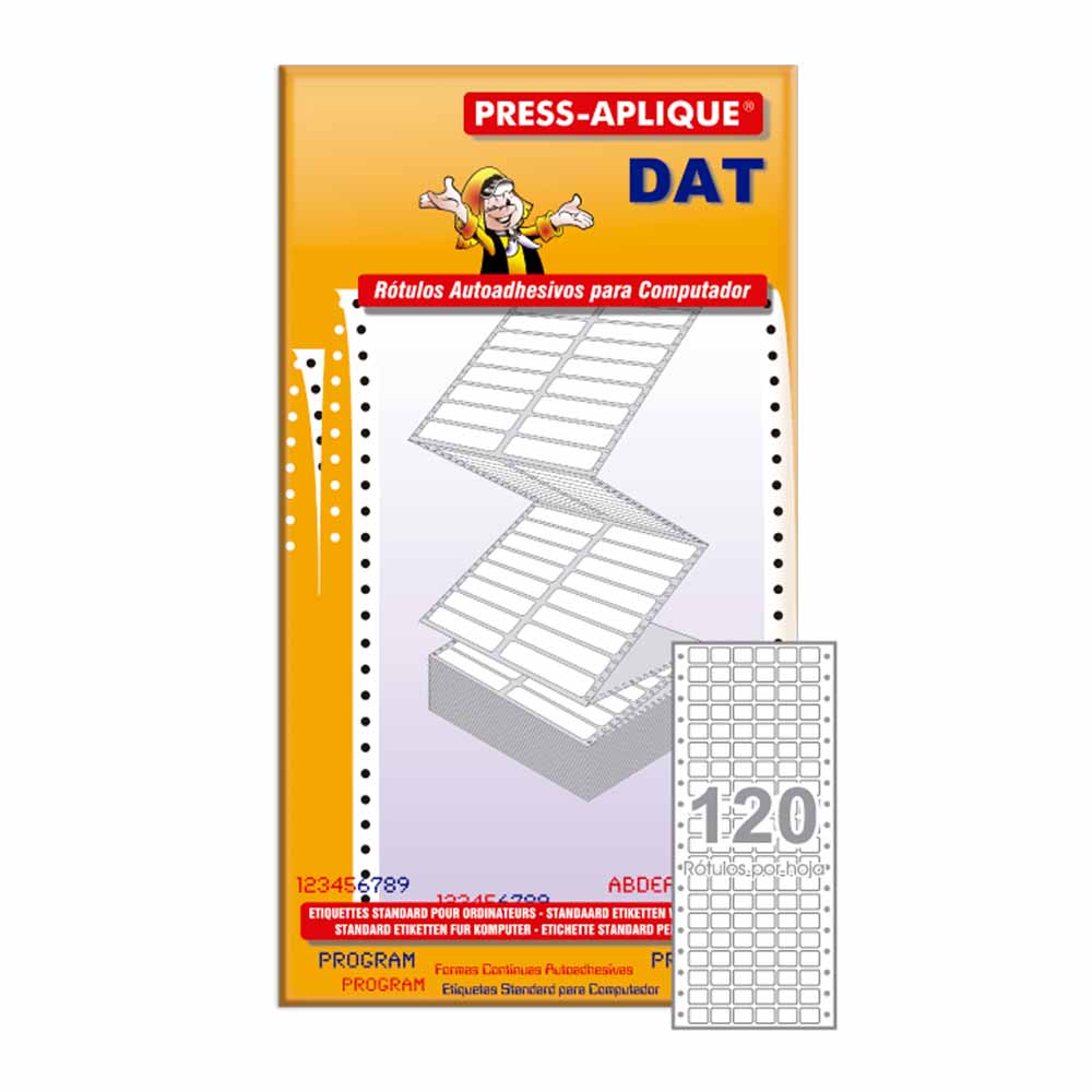 press aplique 12 x 11 carpeta dat x 8160u. ref: 2170