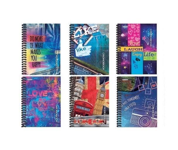 Cuaderno Argollado 5 Materias 105 (*)
