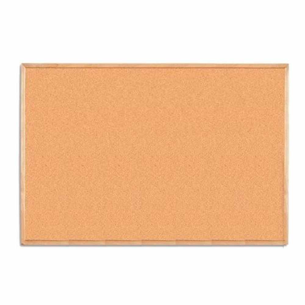Cartelera Corcho 80x120 Cms Marco de Madera Artecma Ref 2204