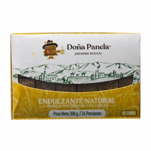 Panela en Cubos Dona Panela Natural Caja 48u (*)