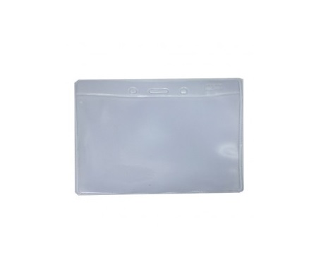 Escarapela Con Pestaña Para Carnet Calibre 6 Horizontal