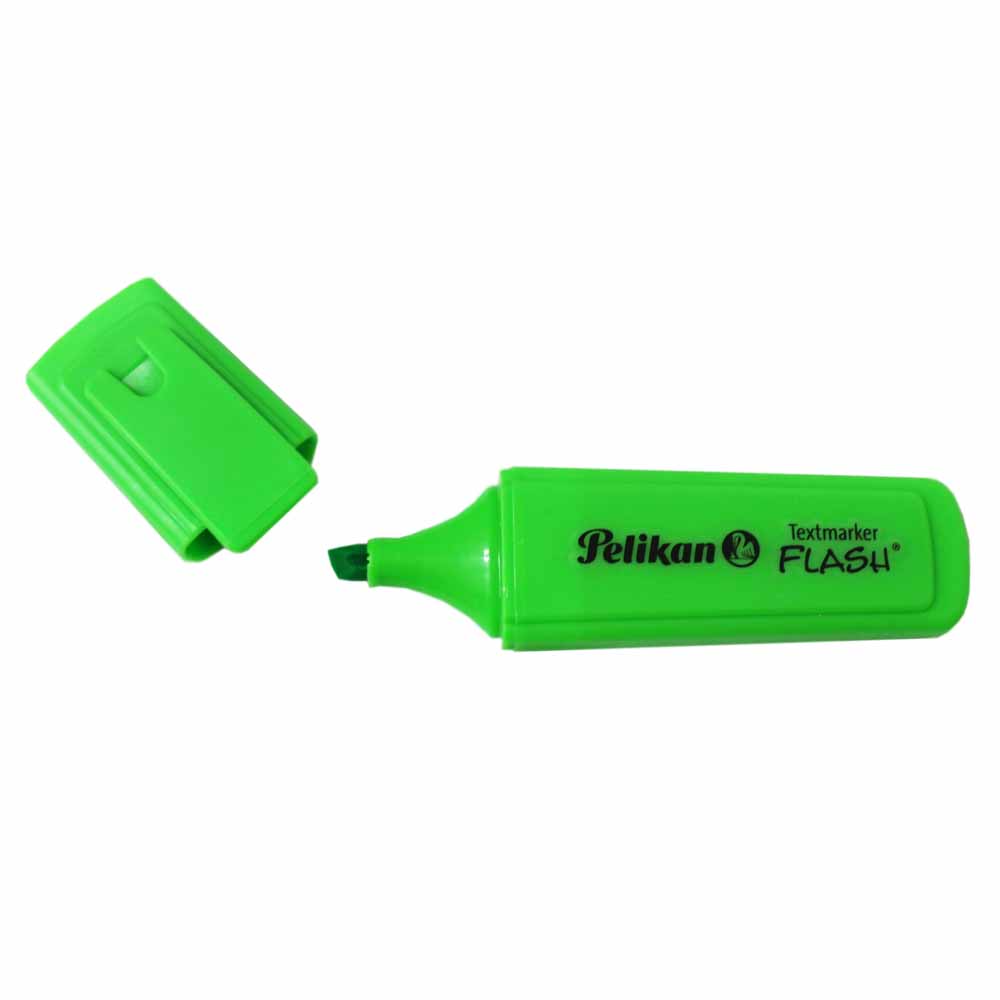 Resaltador Pelikan Flash Neon Verde