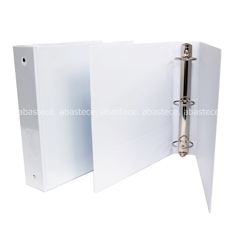 Pasta 3 Argollas 105 2 Pulgadas Blanca