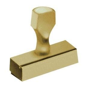 sello en madera (grabado)