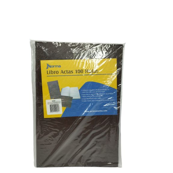 Libro Contabilidad 100H Hoja Removible 500280