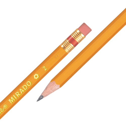 Lapiz Negro Mirado No 2 HB (*)