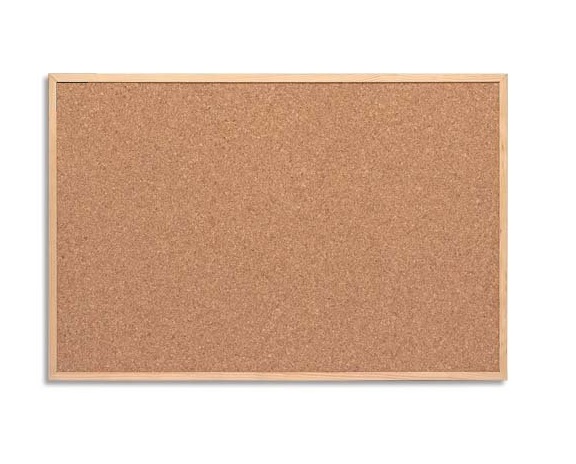 Cartelera Corcho 60x80 Cms Marco De Madera Artecma Ref: 2203