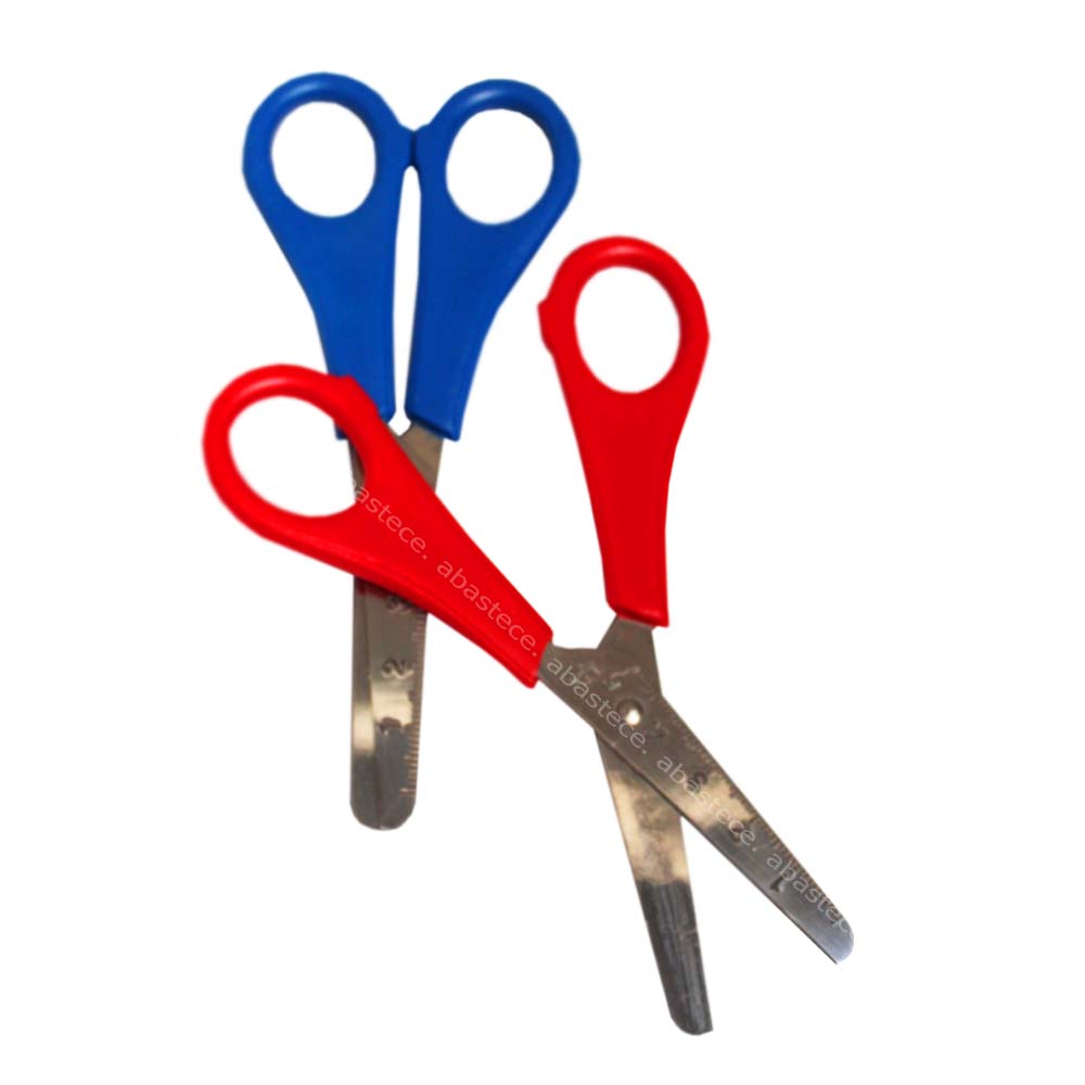 Tijera Escolar Pequena Punta Roma De 5 Pulgadas