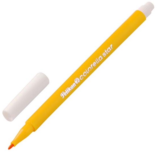 Plumon Pelikan Colorella Star Amarillo