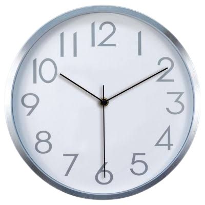 Reloj De Pared Analogico