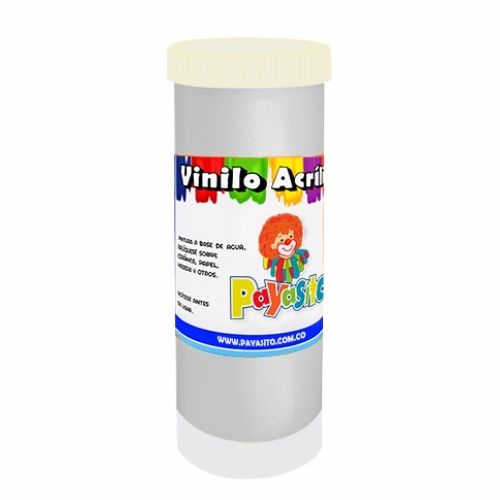 Vinilo Acrilico Frasco Blanco 125 g
