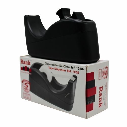 Dispensador de Cinta Para Escritorio 12mm x 50m Rank 1058